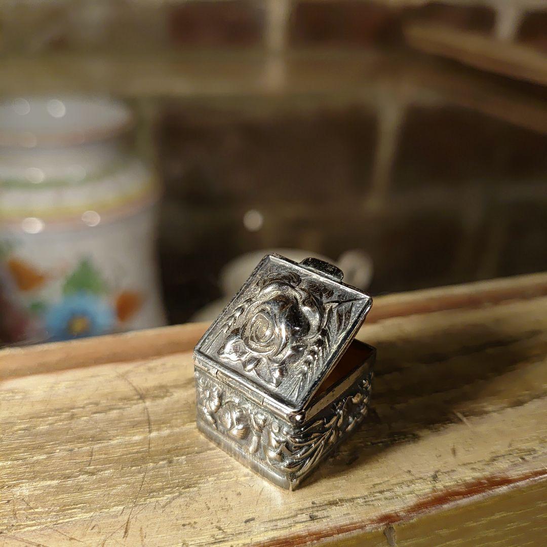 Silver925 ビンテージ 小物 ピルケース ヨーロッパ イタリア