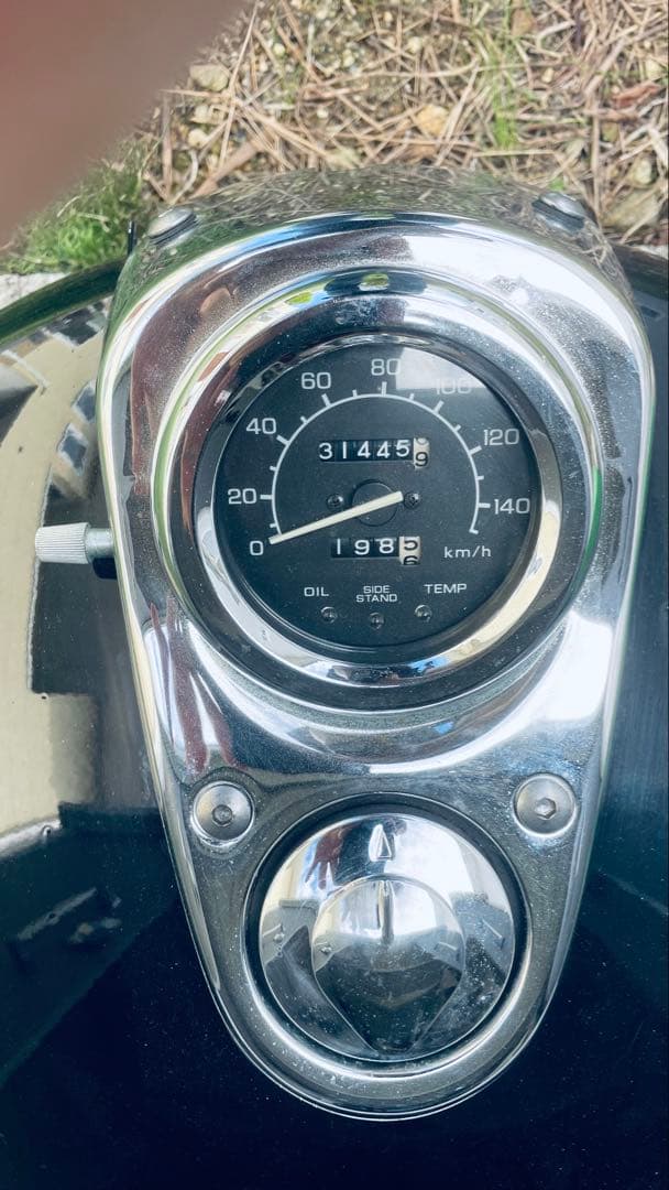 マグナ250 純正タンク