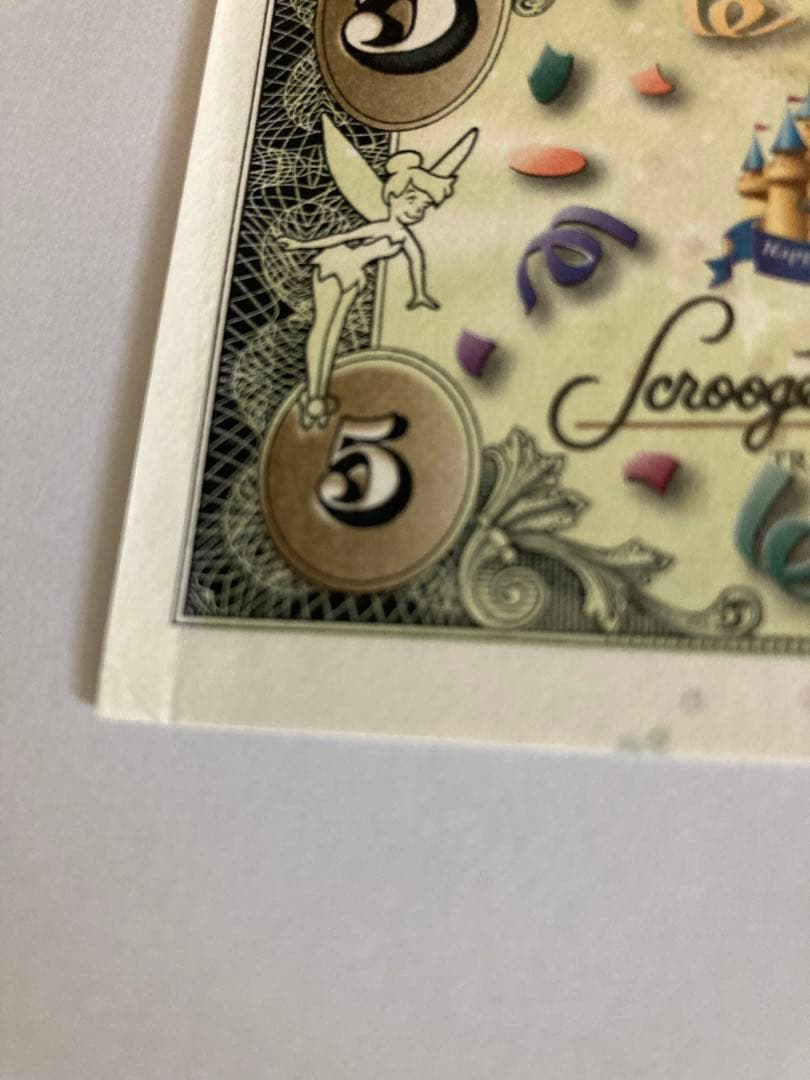 ディズニーダラー　ドナルド