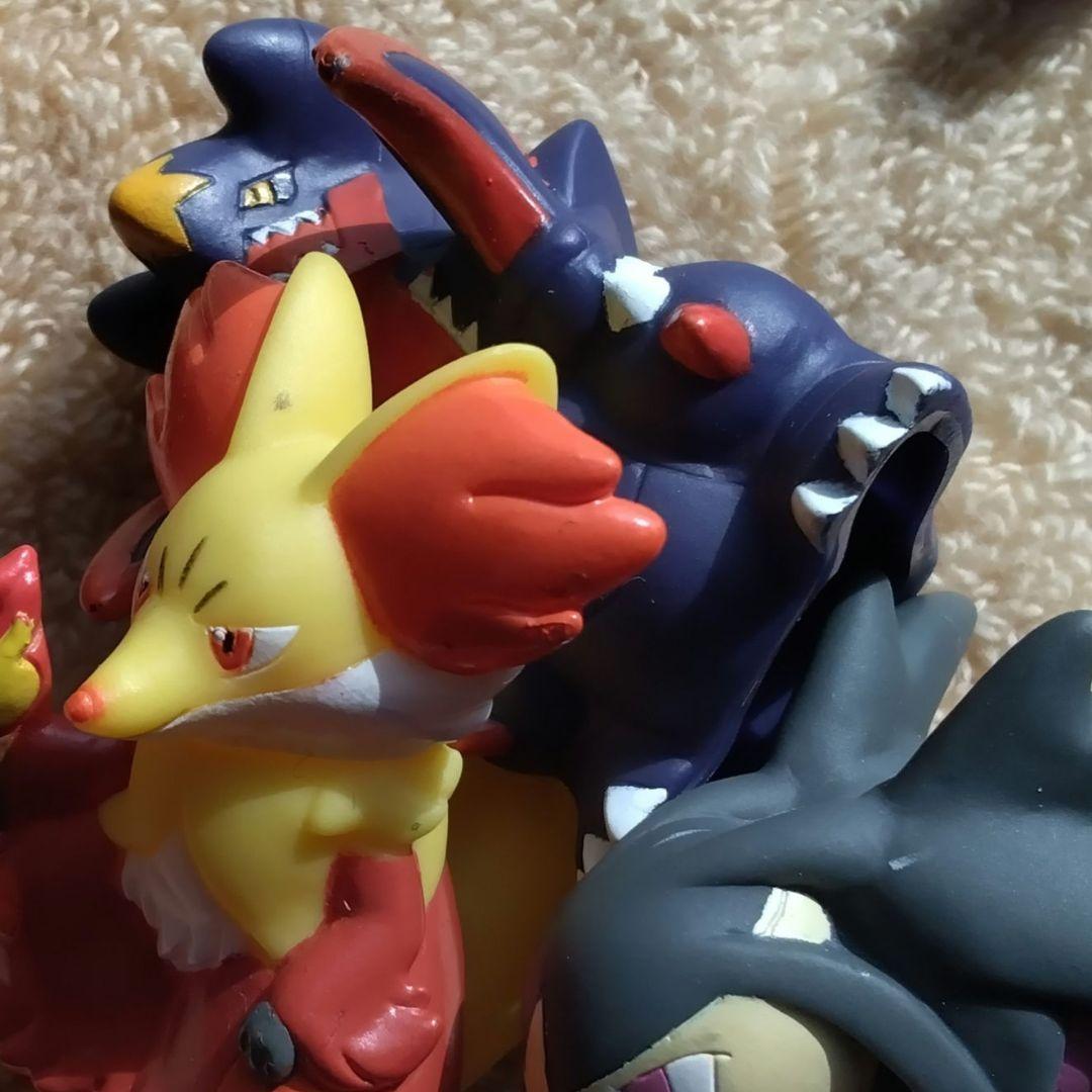 ポケモン　指人形　メガ進化　ポケモンキッズ　メガリザードン　メガゲンガー