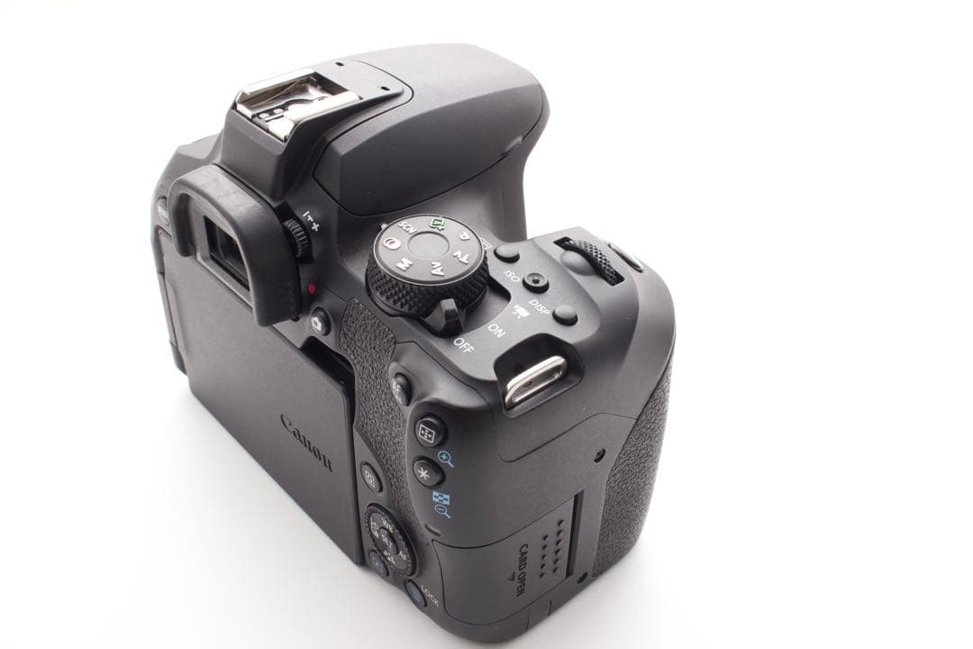 美品❣️Canon EOS Kiss X10i Wレンズ　50mm単焦点付き