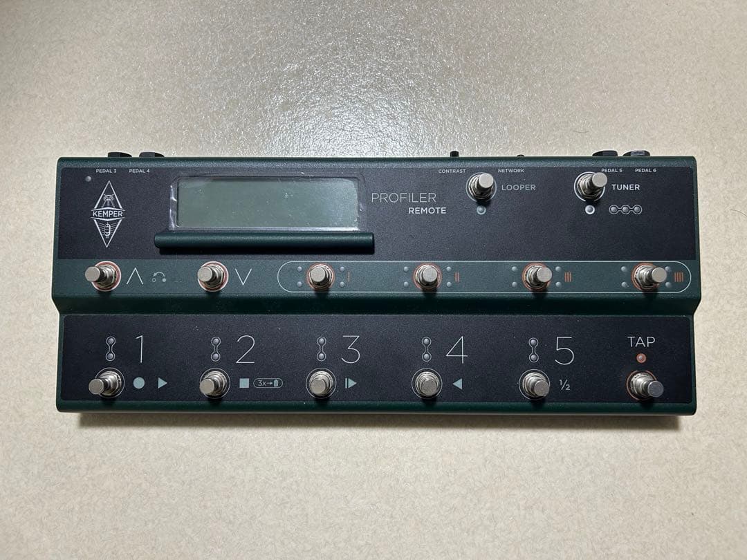 ギター KEMPER Remote