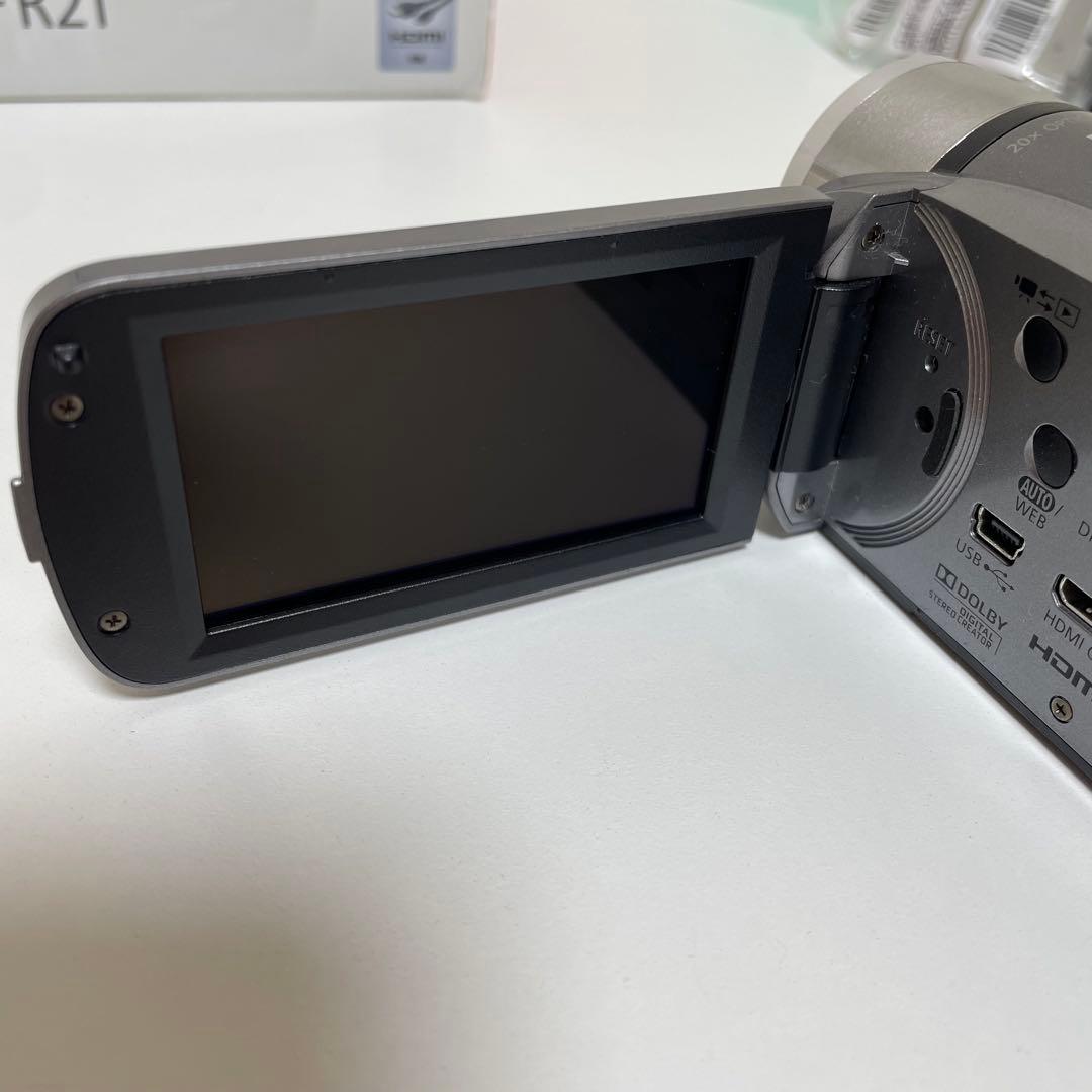 Canon デジタルビデオカメラ iVIS HF R21