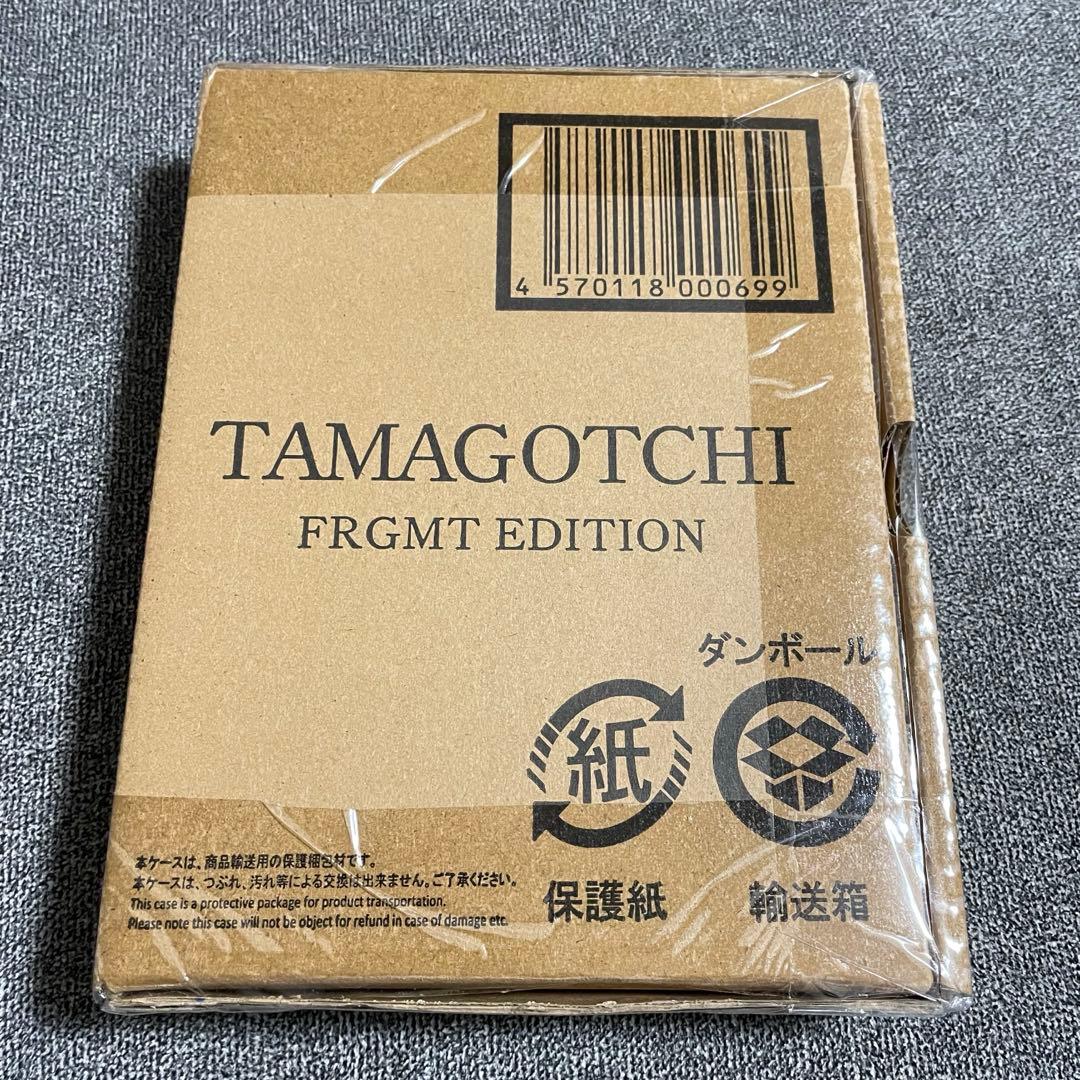 新品 Original TAMAGOTCHI FRGMT EDITION 1st