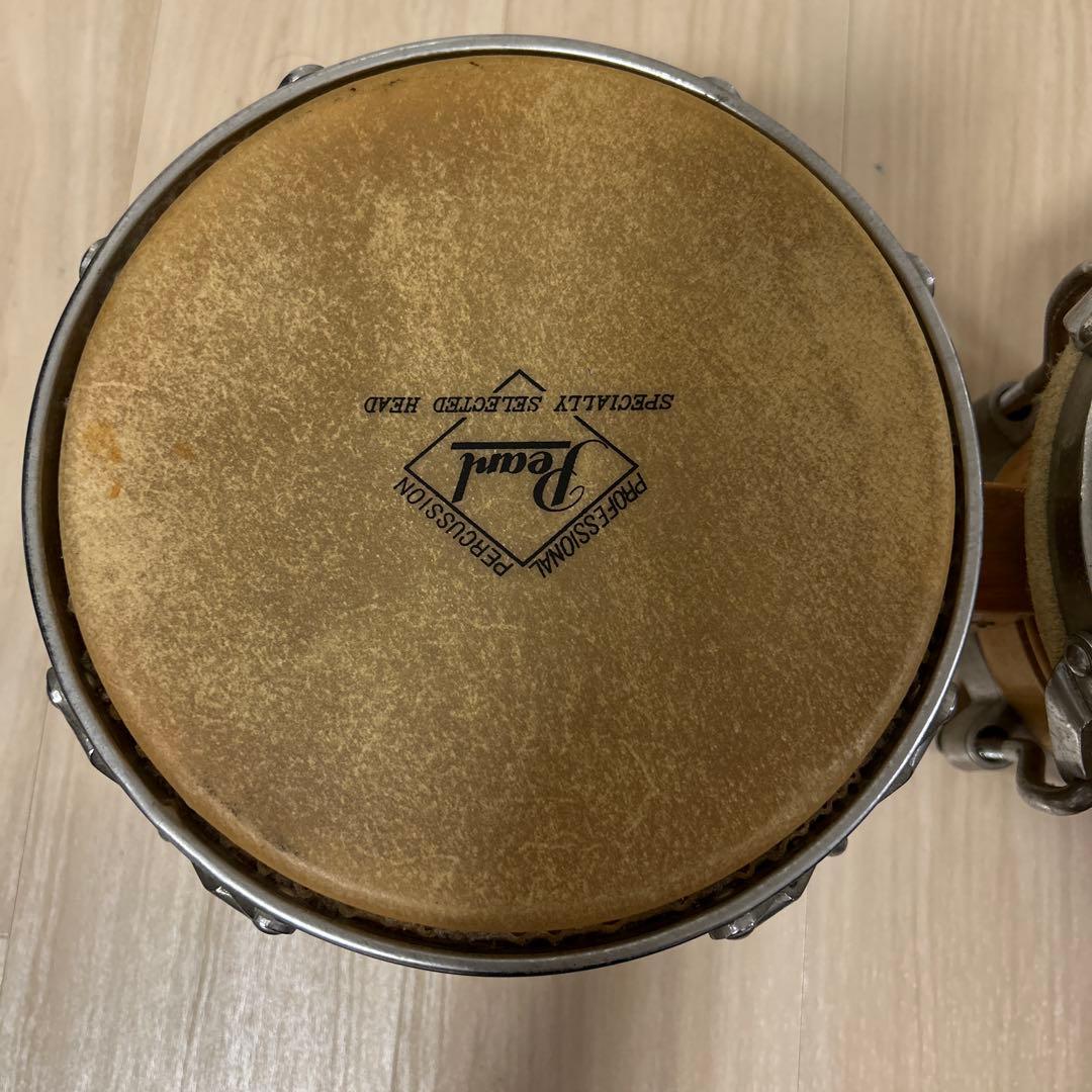 美品 Pearl　ホワイトウッド　ボンゴ
