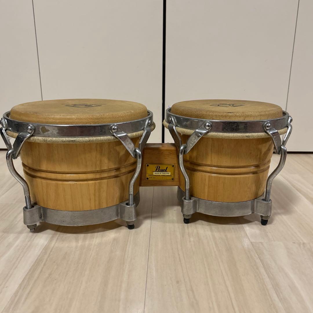 美品 Pearl　ホワイトウッド　ボンゴ