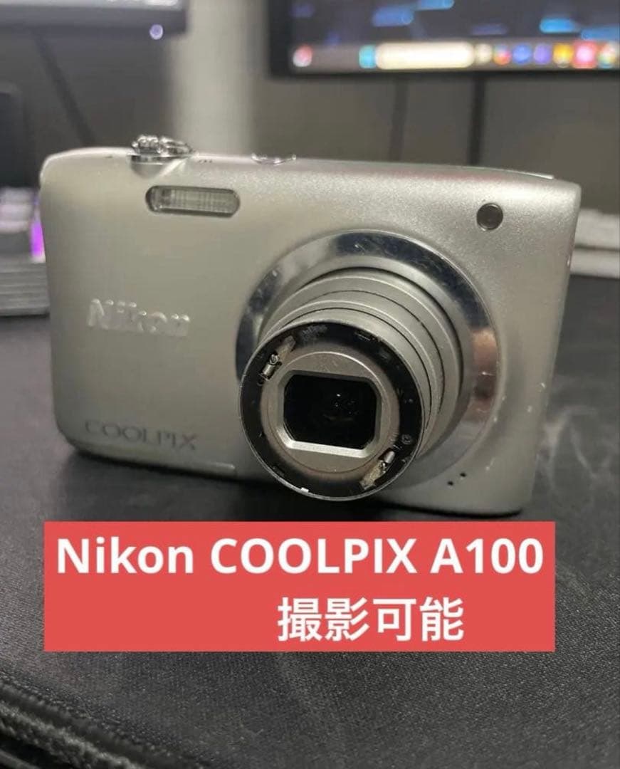 Nikon COOLPIX A100 デジタルカメラ