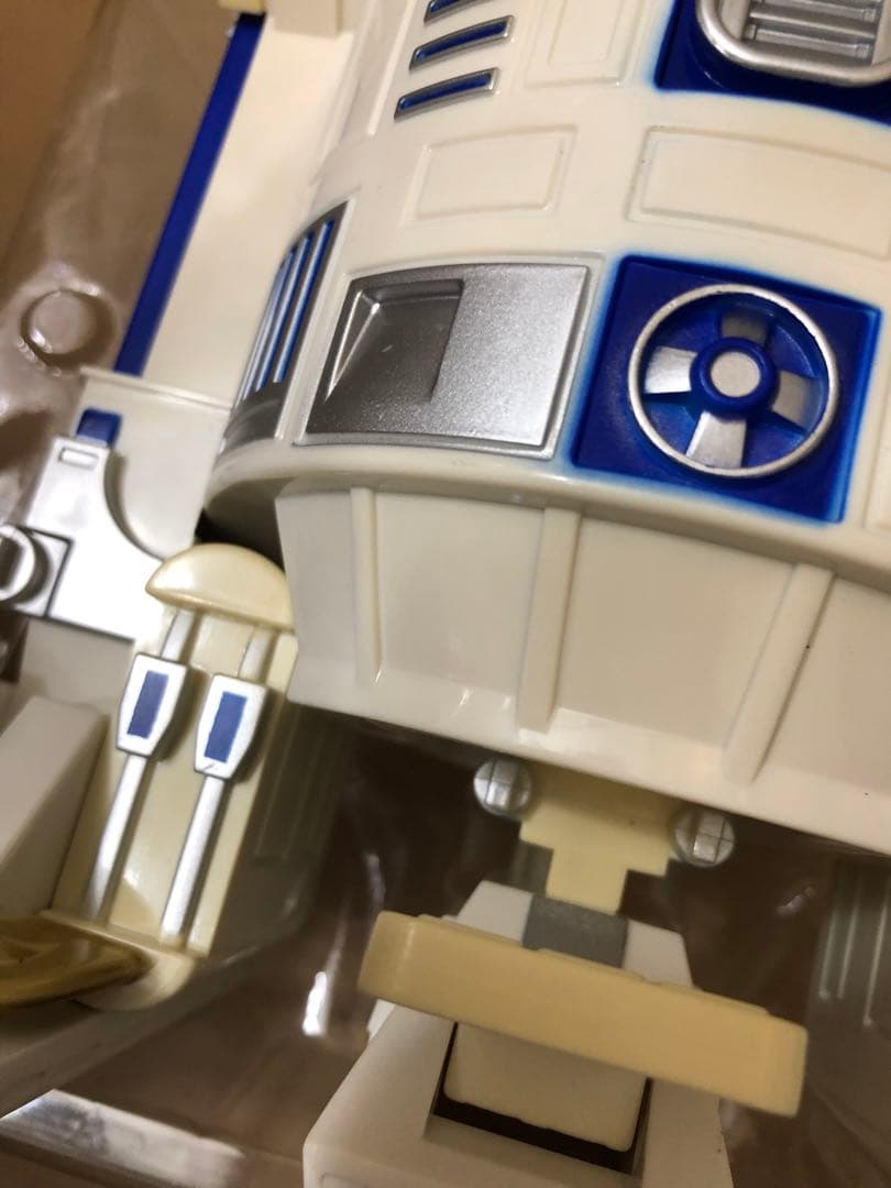 スターウォーズ　R2D2 デスクトップ　ゴミ箱