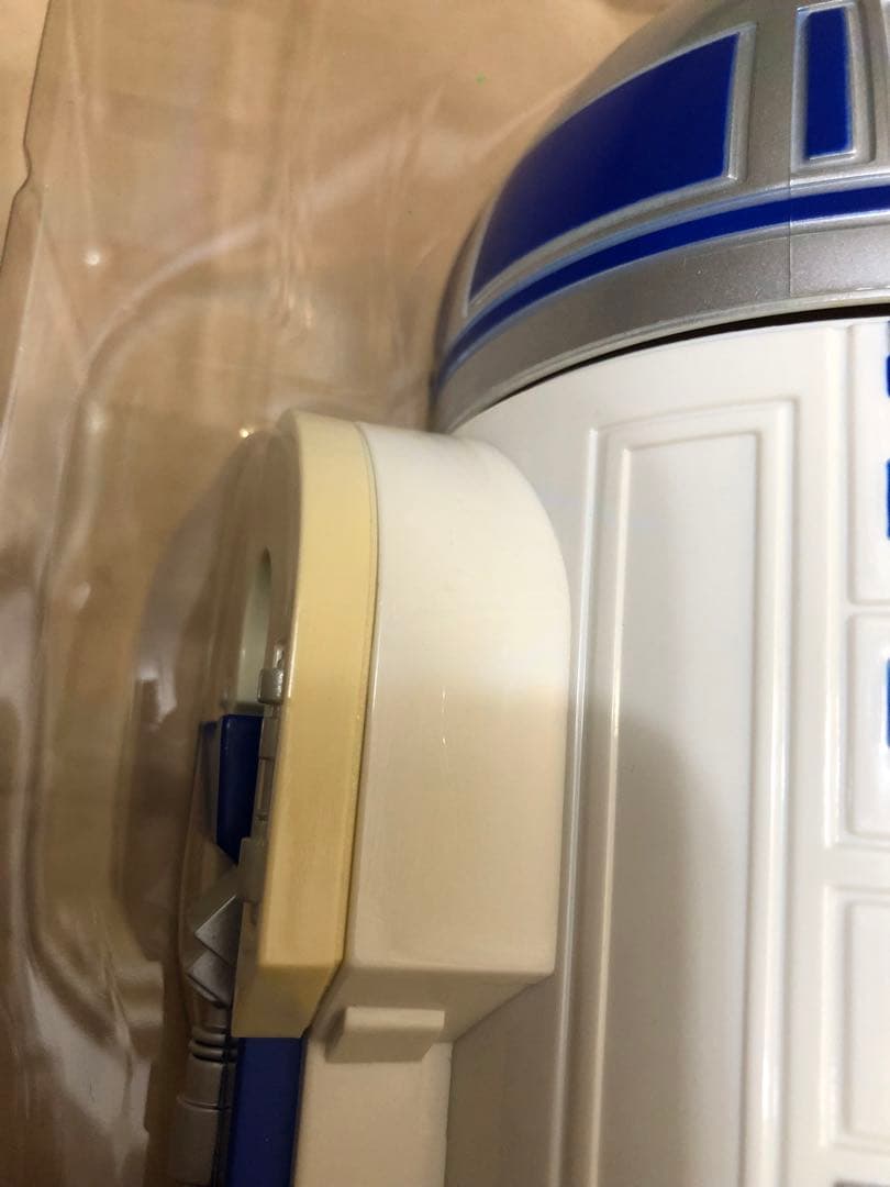 スターウォーズ　R2D2 デスクトップ　ゴミ箱