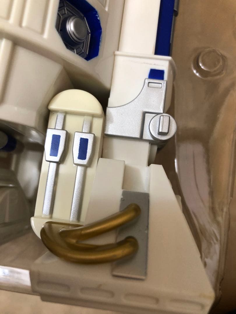 スターウォーズ　R2D2 デスクトップ　ゴミ箱