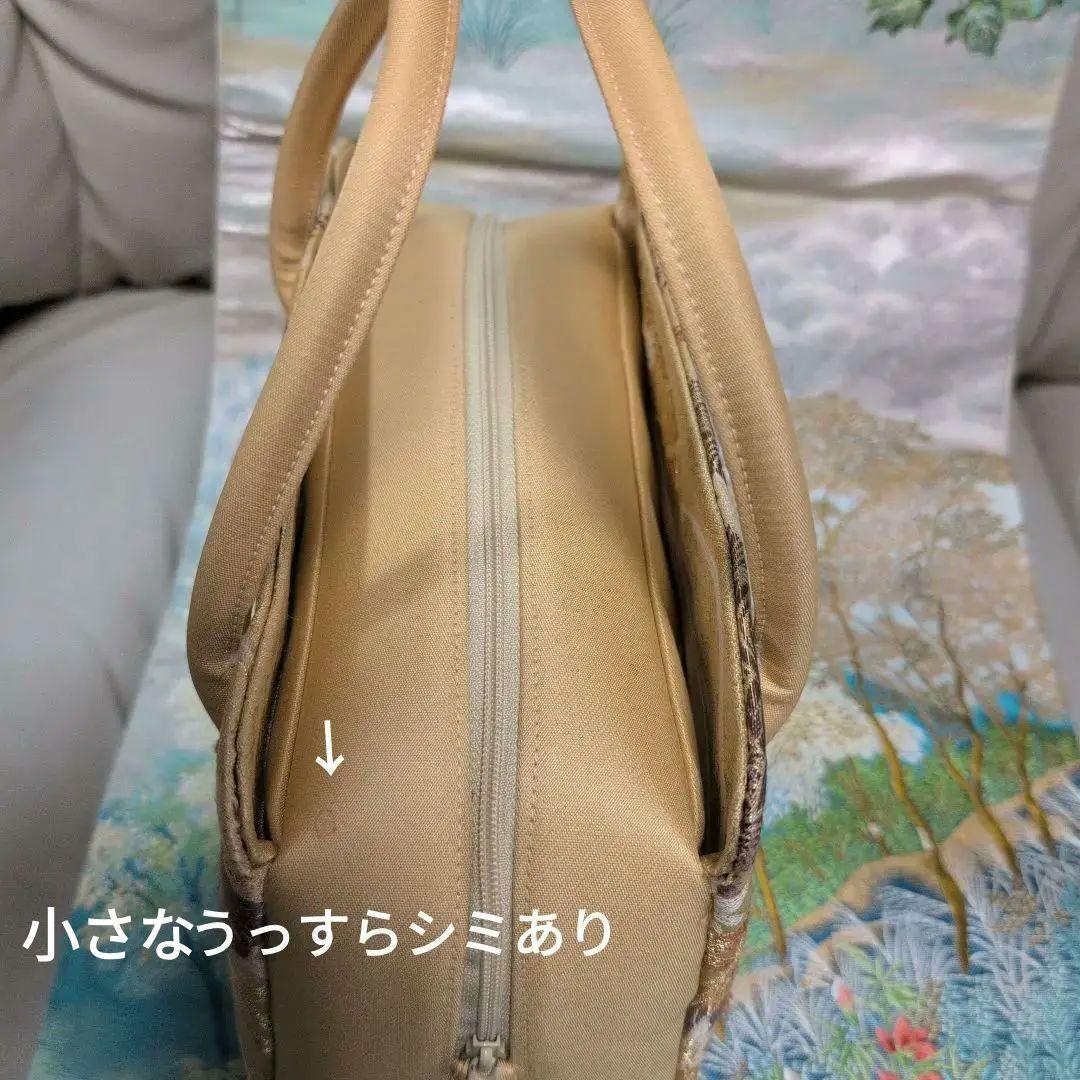 利休バック　和装バック　響創バック　正絹　超美品