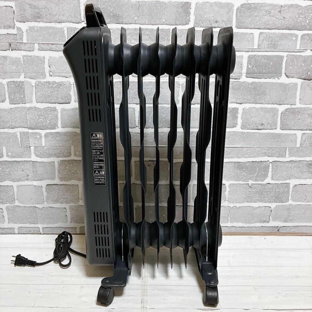 美品 アイリスオーヤマ　オイルヒーター　簡単操作　IWHD-1208M