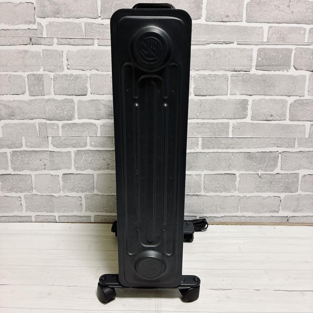 美品 アイリスオーヤマ　オイルヒーター　簡単操作　IWHD-1208M