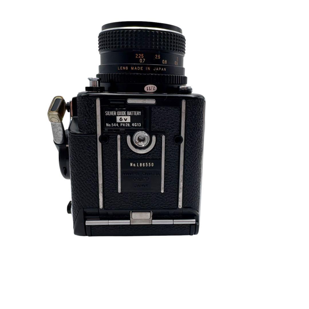 【完動品】Mamiya M645 1000S Sekor C 80mm f2.8