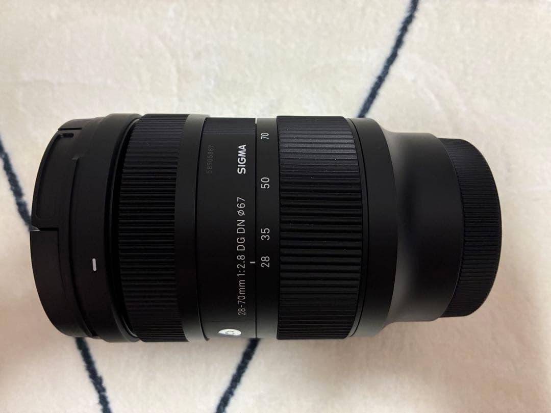 SIGMA 28-70mm F2.8 DG DN Eマウント