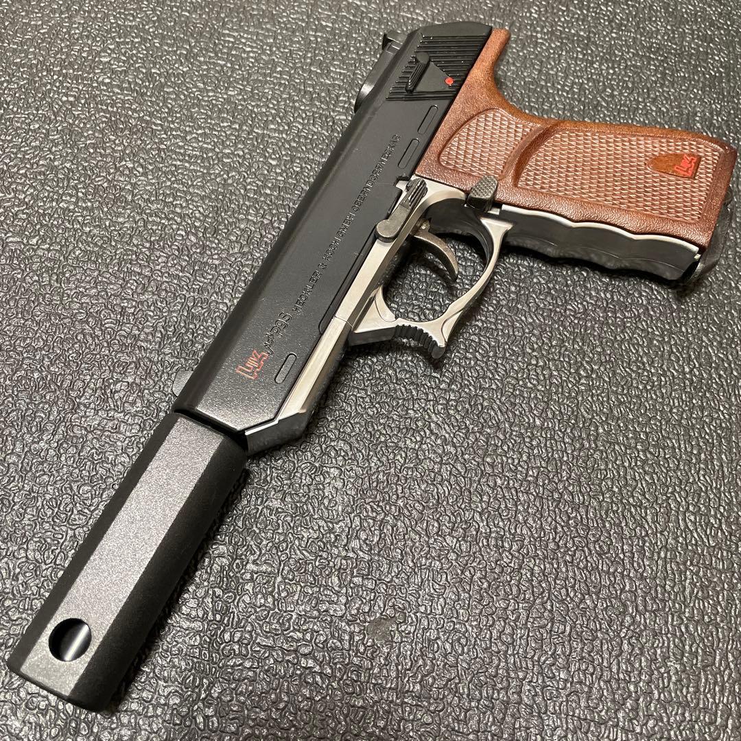 珍品 FTC H&K P9S エアコッキング