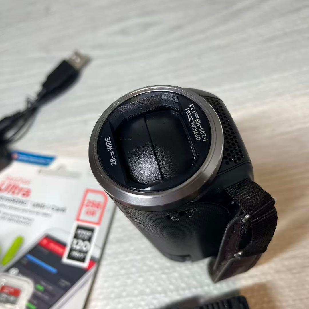 Panasonic　パナソニック　HC-V360MS　ビデオカメラ 2019年製