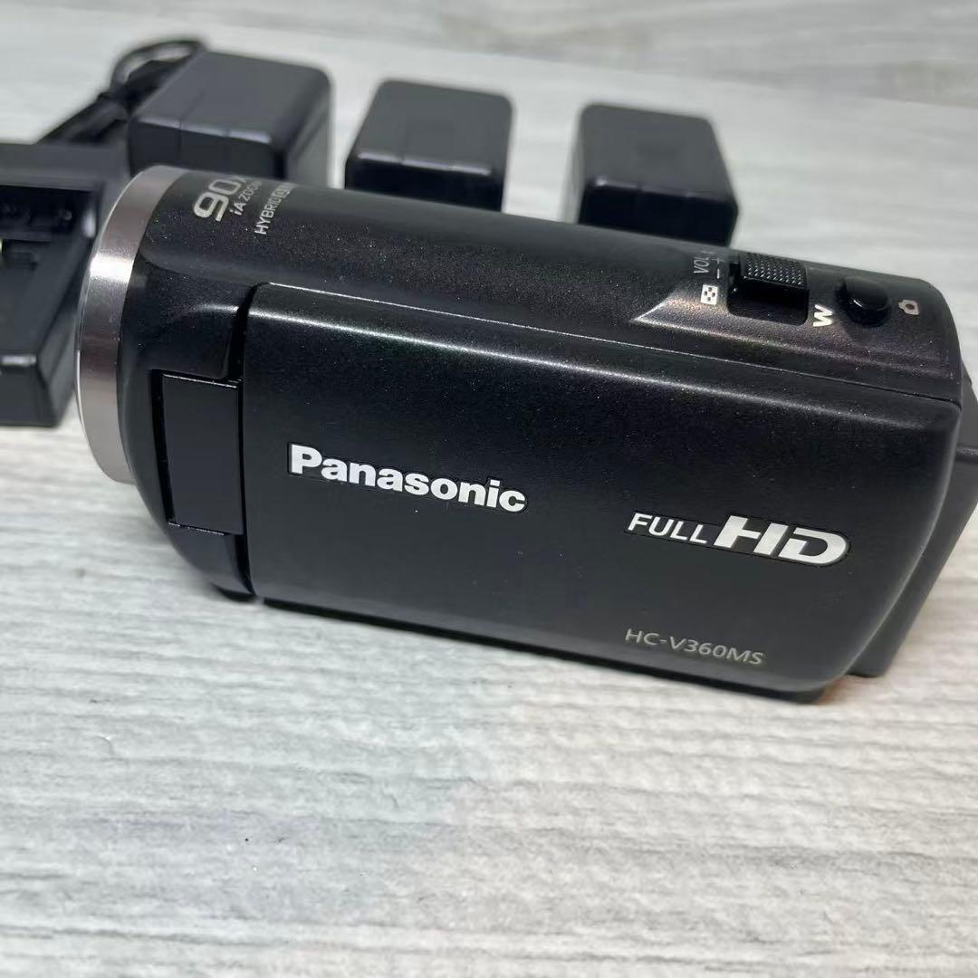 Panasonic　パナソニック　HC-V360MS　ビデオカメラ 2019年製