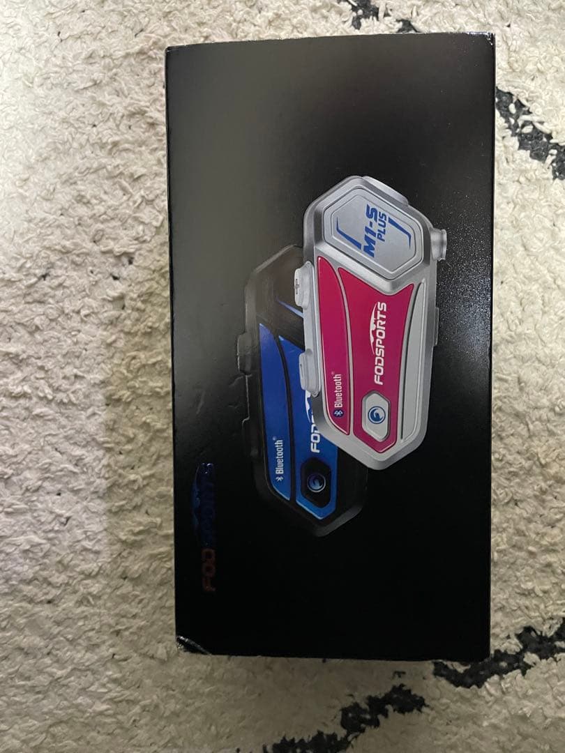 Fodsports M1-S PLUS Bluetoothインカム