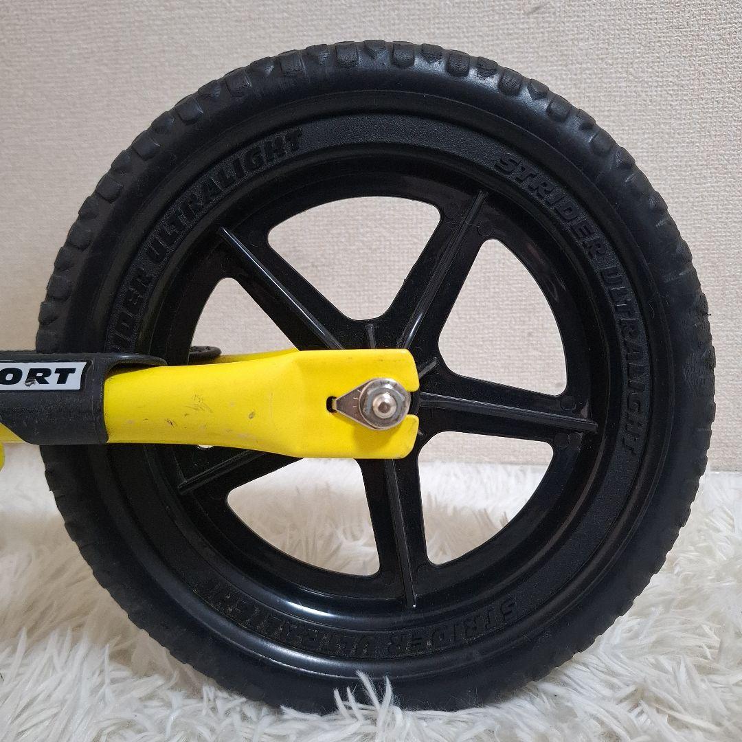 【状態良好】STRIDER ストライダー スポーツモデル 12インチ イエロー