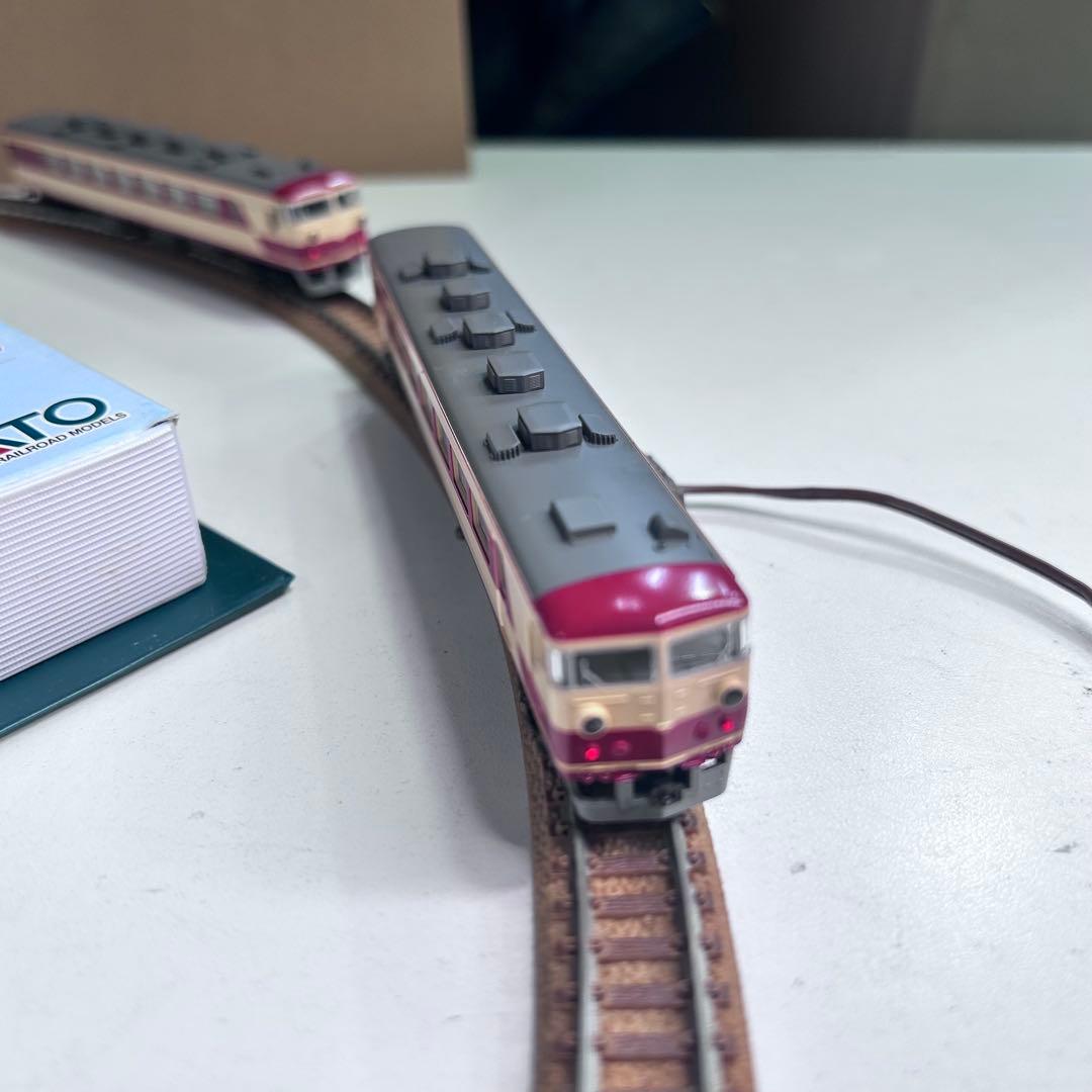 MM055【未走行品】157系 お召電車 5両セット KATO