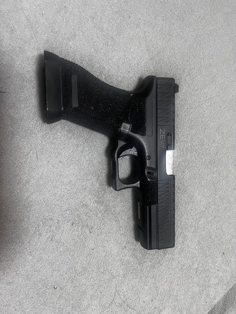 CO2ガスガン ZEWI GLOCK