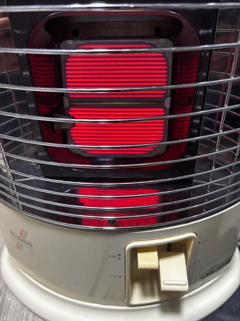 ガス 赤外線ストーブ R-452PMS-401 LPガス用 リンナイ