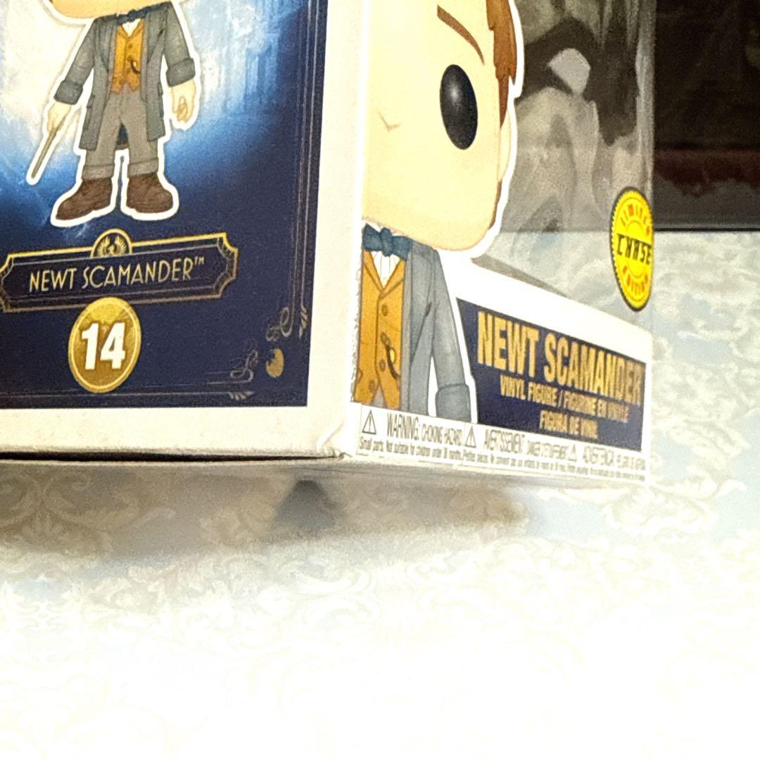 Funko pop! NEWT SCAMANDER 限定版 フィギュア 14