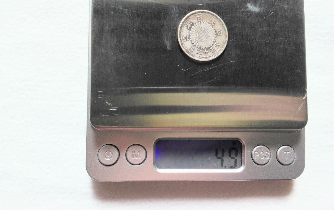 古銭50銭銀貨6枚セット！【昭和3年、6年、7年・大正12年、13年】