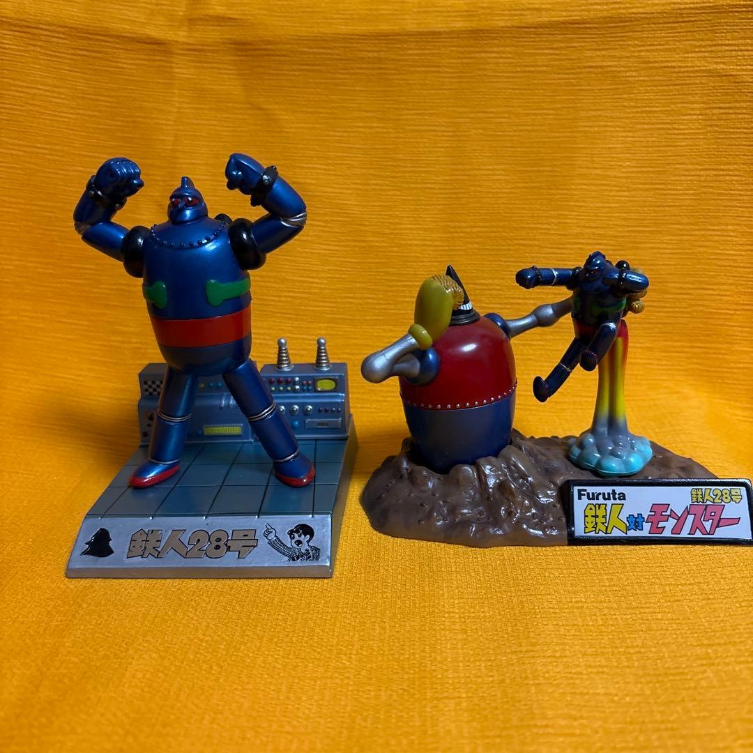 鉄人28号等フィギュア8体セット