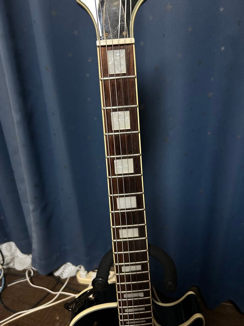 トーカイ Tokai レスポールカスタム 黒 ブラックビューティー 2009年製