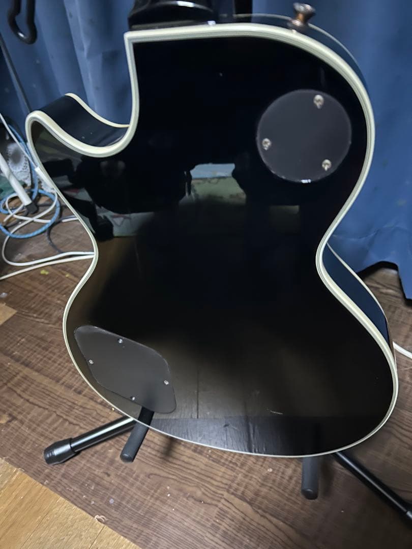 トーカイ Tokai レスポールカスタム 黒 ブラックビューティー 2009年製