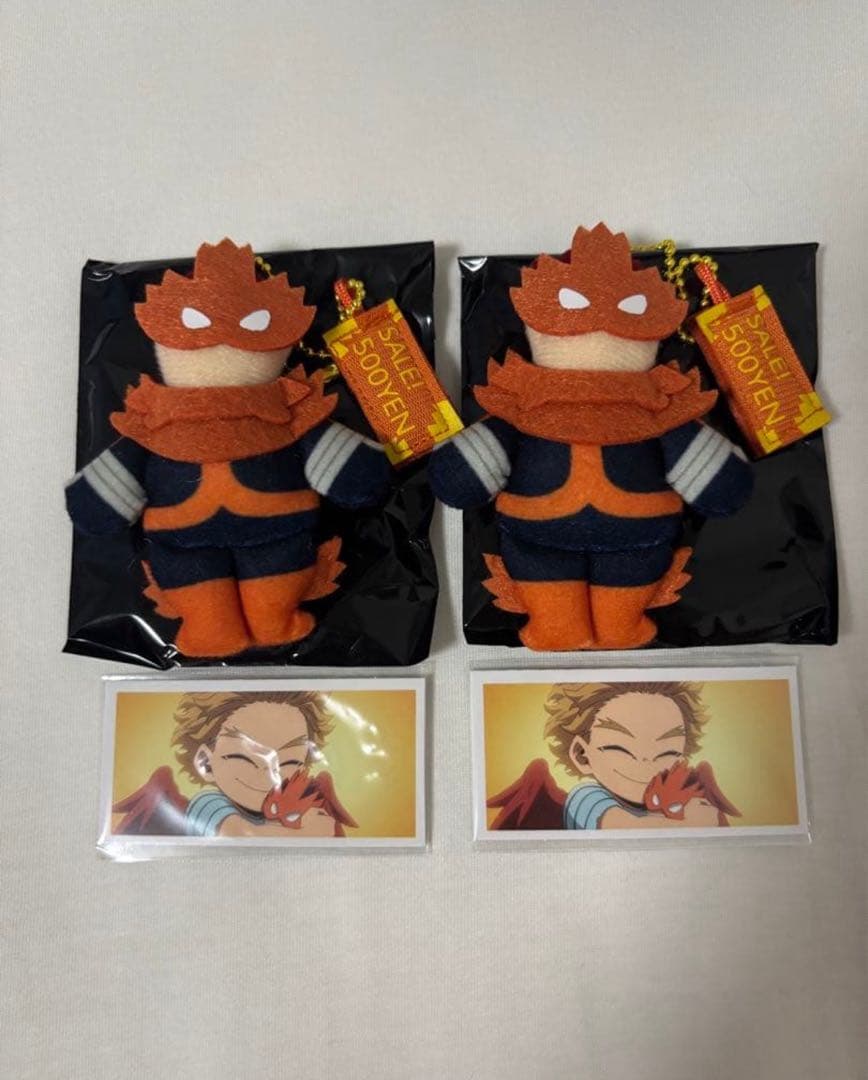 ヒロアカ USJ コレクタブルキーチェーン エンデバー ホークス