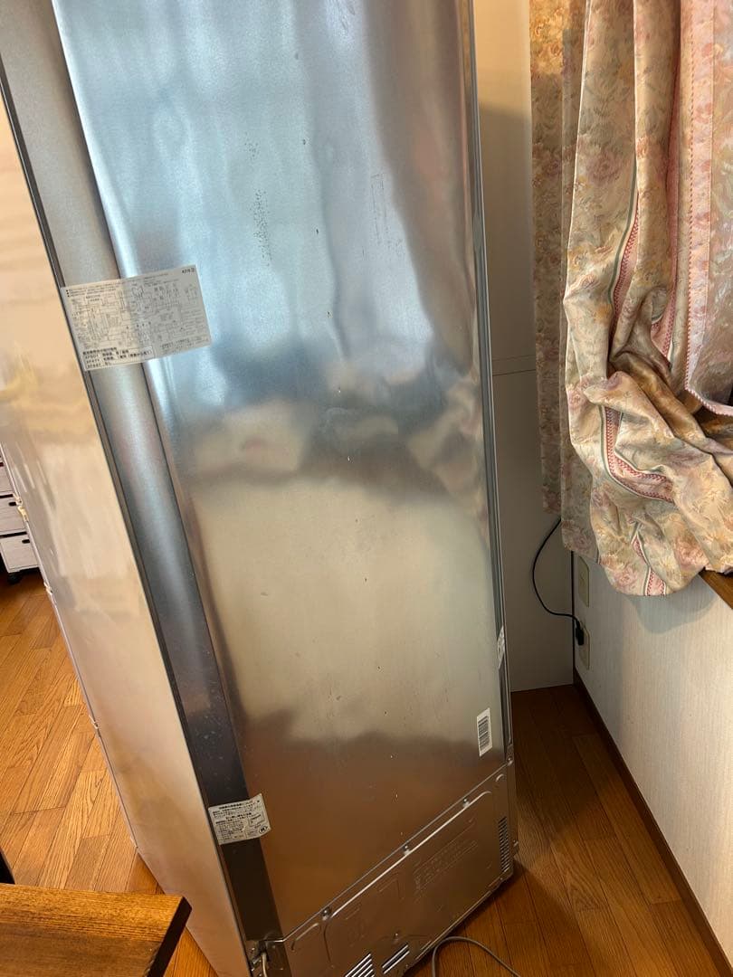 シャープ　プラズマクラスター冷凍冷蔵庫　440L SJ-ＷＦ44Y-C 送料無料