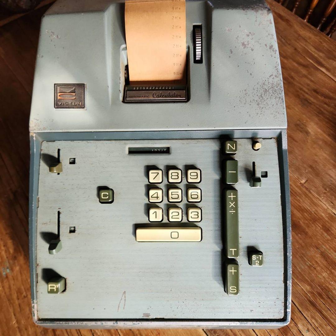 ＶＩＣＴＯＲ ヴィンテージ 計算機 ６０'Ｓ アメリカ