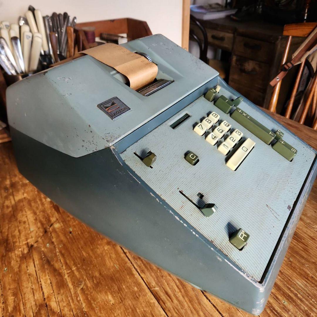 ＶＩＣＴＯＲ ヴィンテージ 計算機 ６０'Ｓ アメリカ