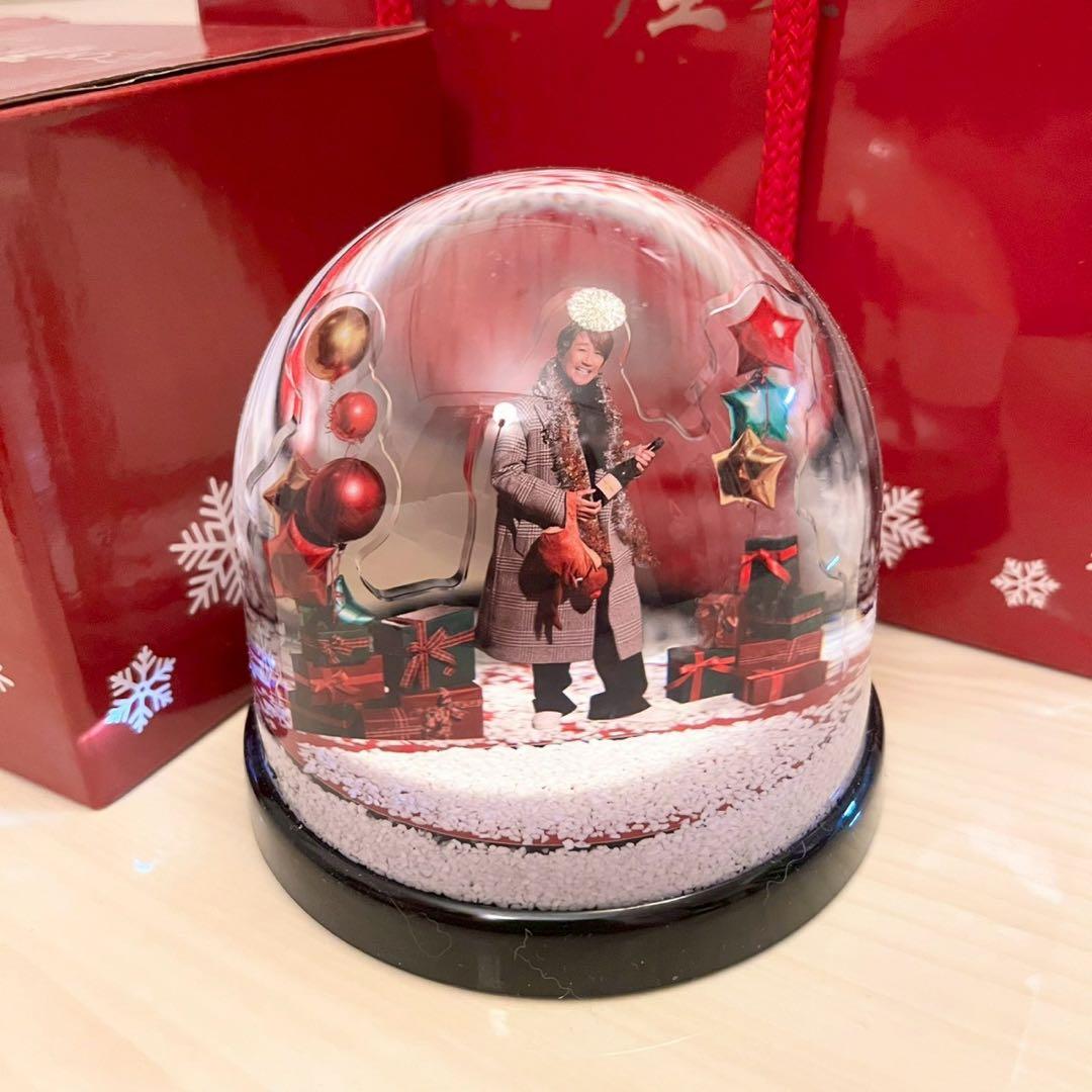 近藤真彦】未開封マッチ 45周年ディナーショー 永遠の煌めき スノードーム