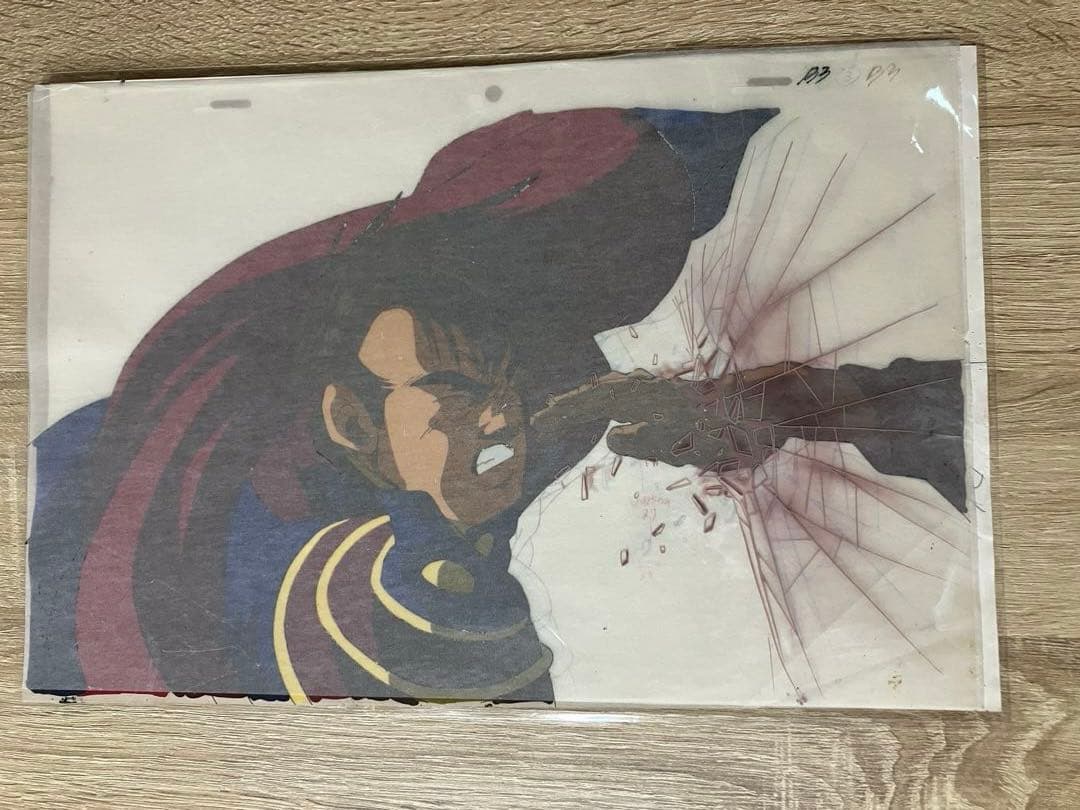 セル画　王立宇宙軍 オネアミスの翼　シロツグ・ラーダット