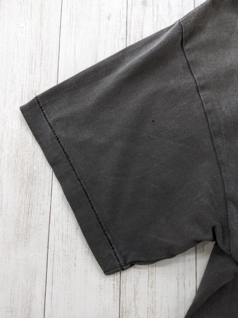 セントマイケル/両面プリントT/ヴィンテージ加工/SIZE XLビッグシルエット