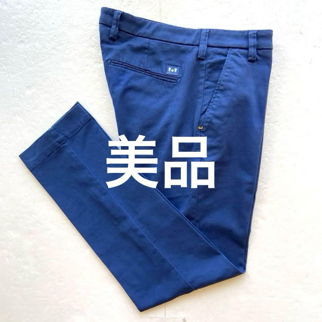 美品　ENTRE AMISアントレアミ　ジャケパン　コットンスラックス　チノパン