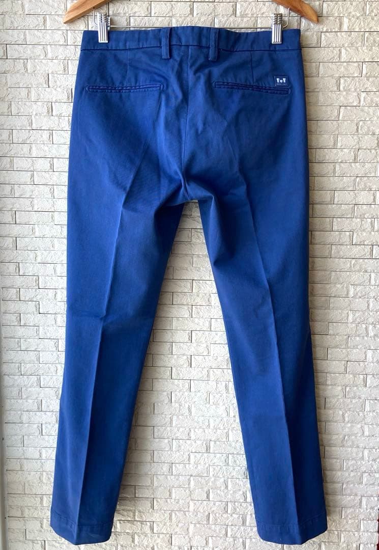 美品　ENTRE AMISアントレアミ　ジャケパン　コットンスラックス　チノパン