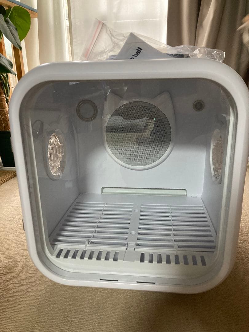 Totoro ball ペット用ドライヤー ホワイト