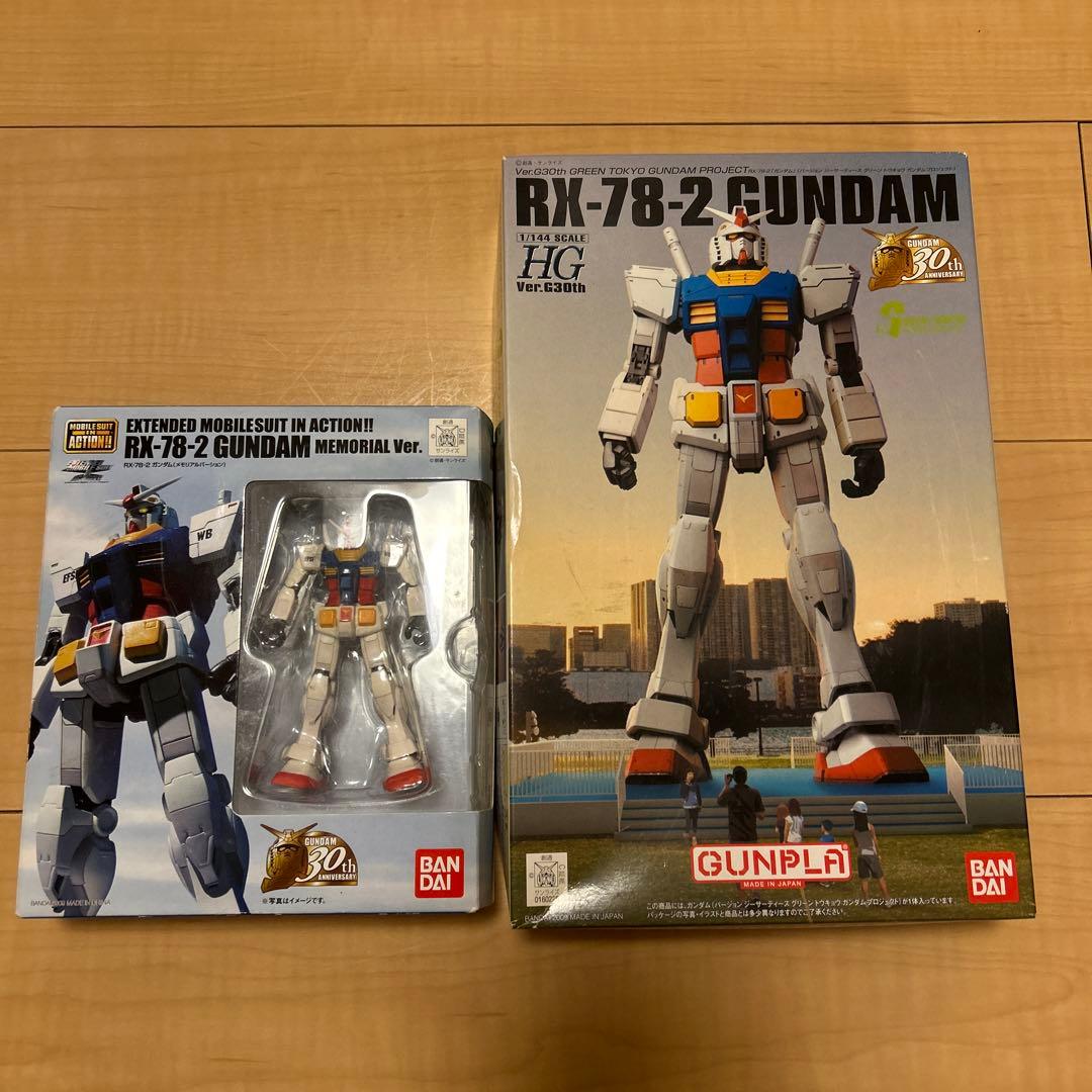 RX-78-2 GUNDAM HGバージョン 30周年記念版