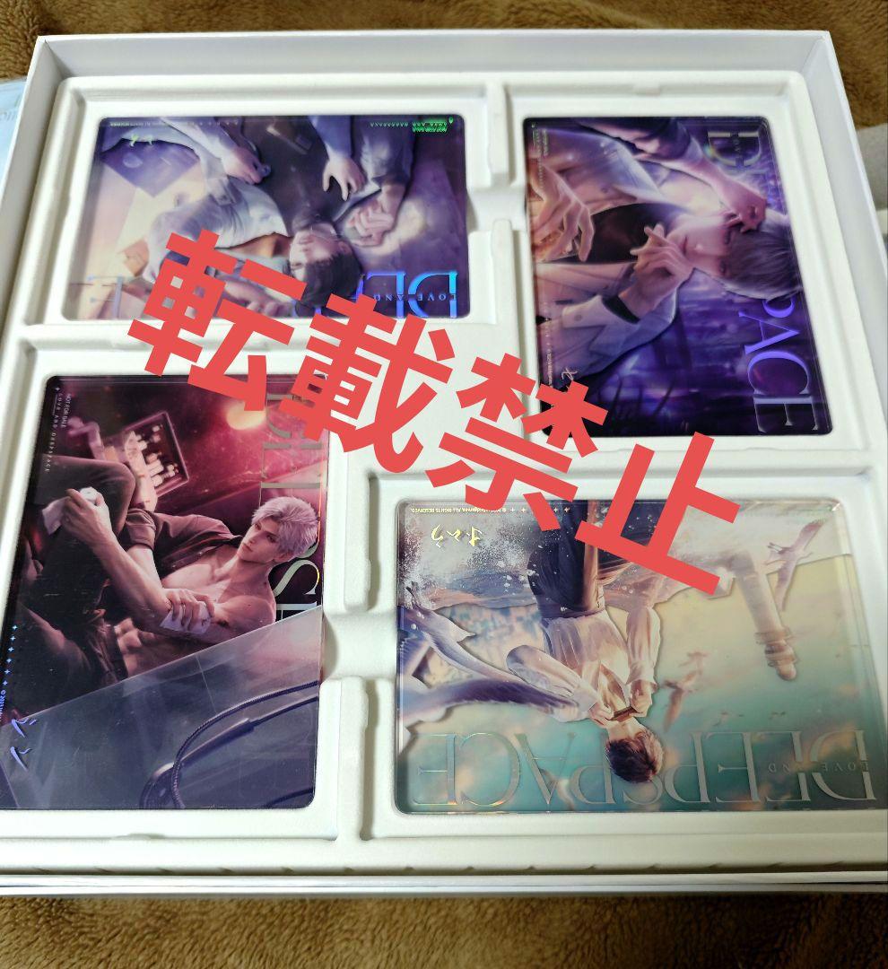 恋と深空vip 日語版フルコンプ 恋与深空 Love and Deepspace