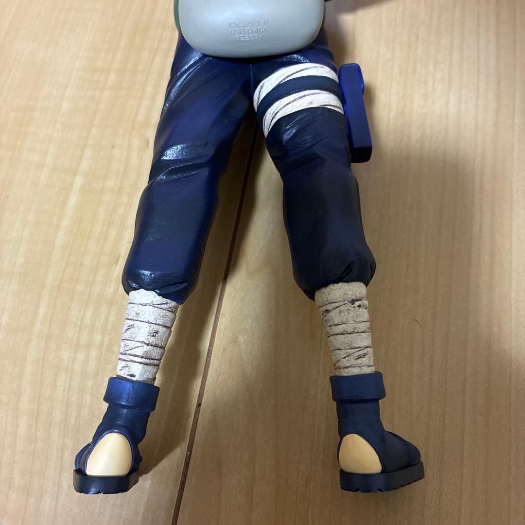 一番くじ　ナルト　疾風伝　紡がれる火の意志　C賞 はたけカカシ　両目写輪眼