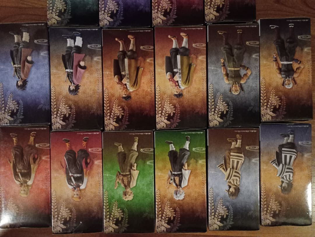 鬼滅の刃 絆の装 フィギュア 16種セット