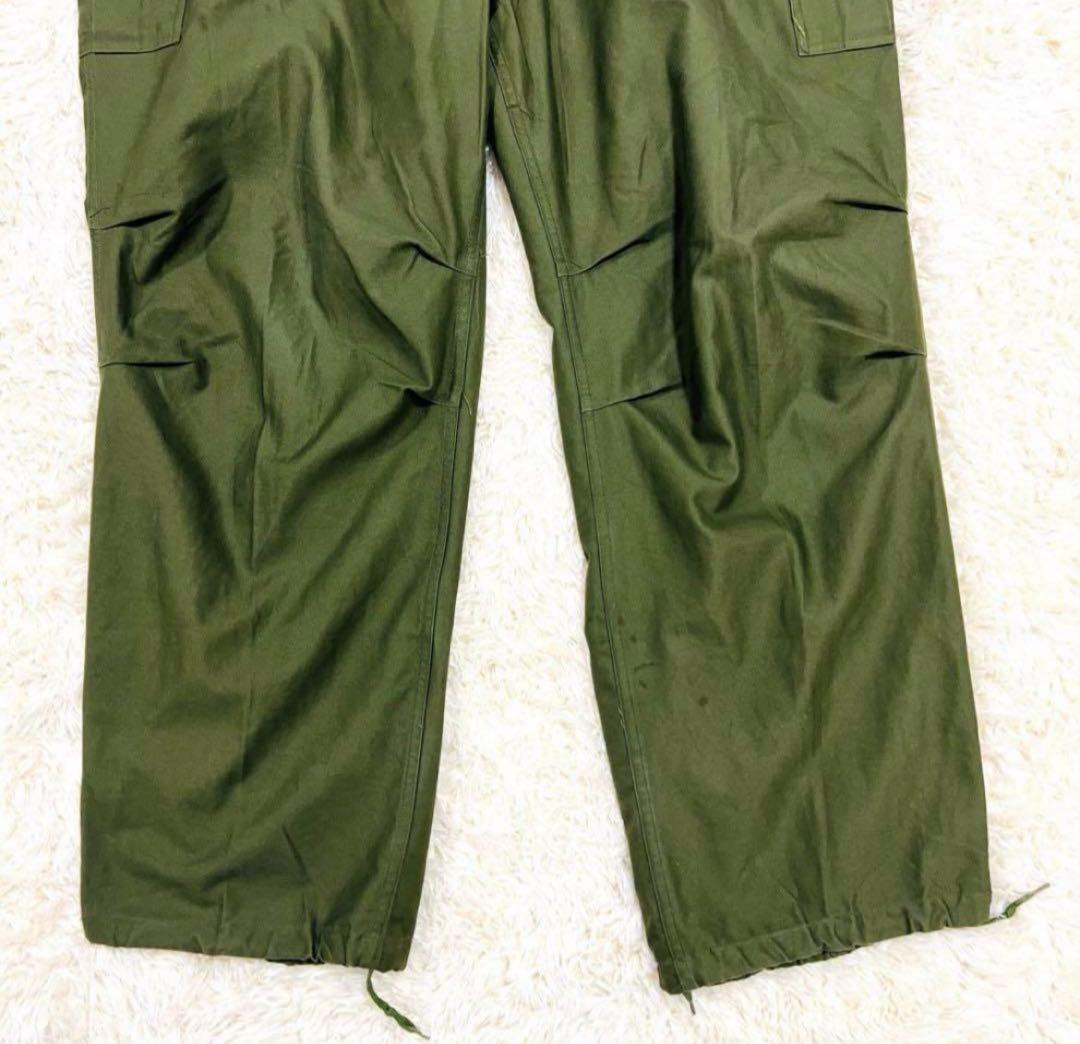 【美品】50's 米軍 US ARMY M-51 フィールド パンツ XL