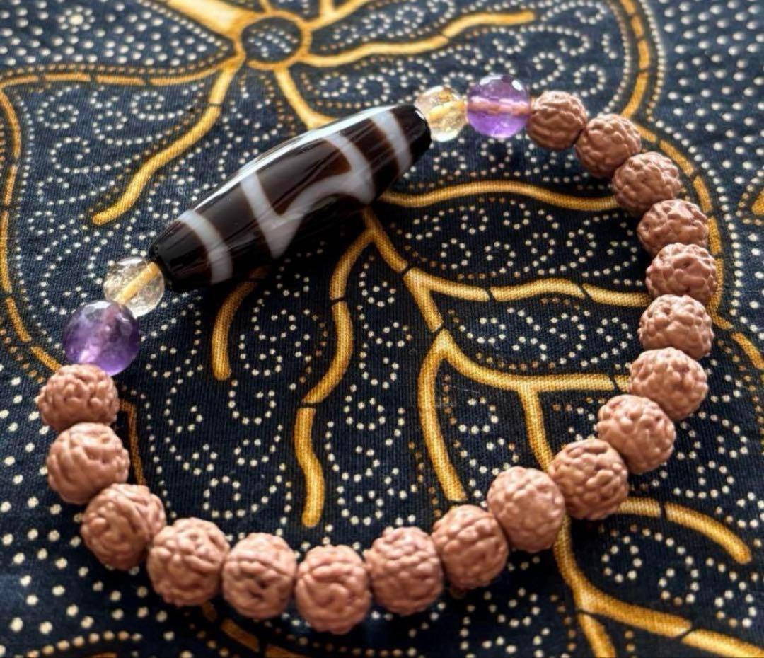 mama様確認用　ルドラクシャブレスレット　オールスアール