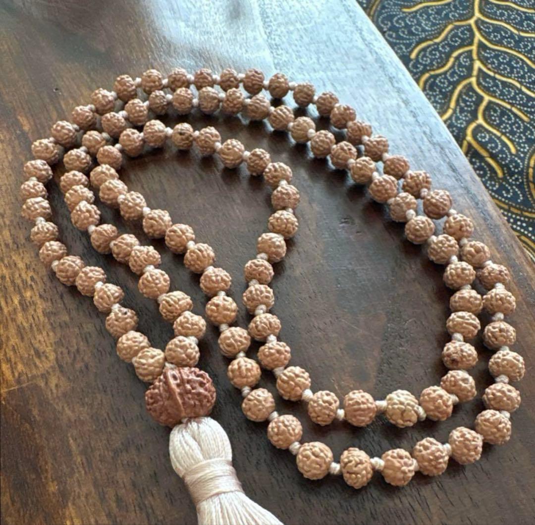 mama様確認用　ルドラクシャブレスレット　オールスアール