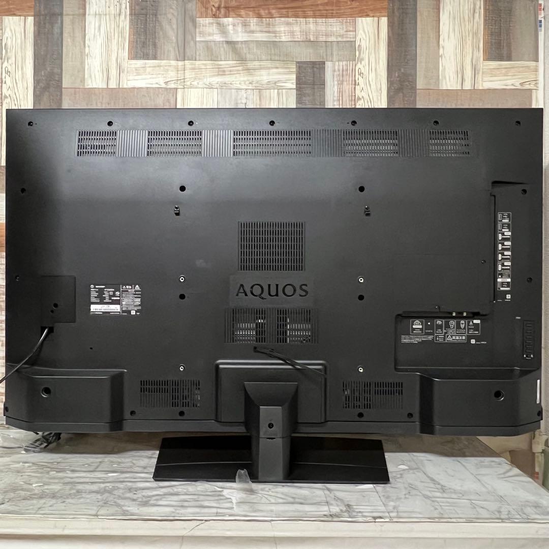 即日受渡❣️全国送料込シャープ未使用品55型4K液晶テレビAQUOS動画アプリ◎
